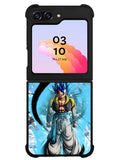 Dragon Ball Super Gogeta Blue Samsung Galaxy Z Flip 5 5G 2023 Case