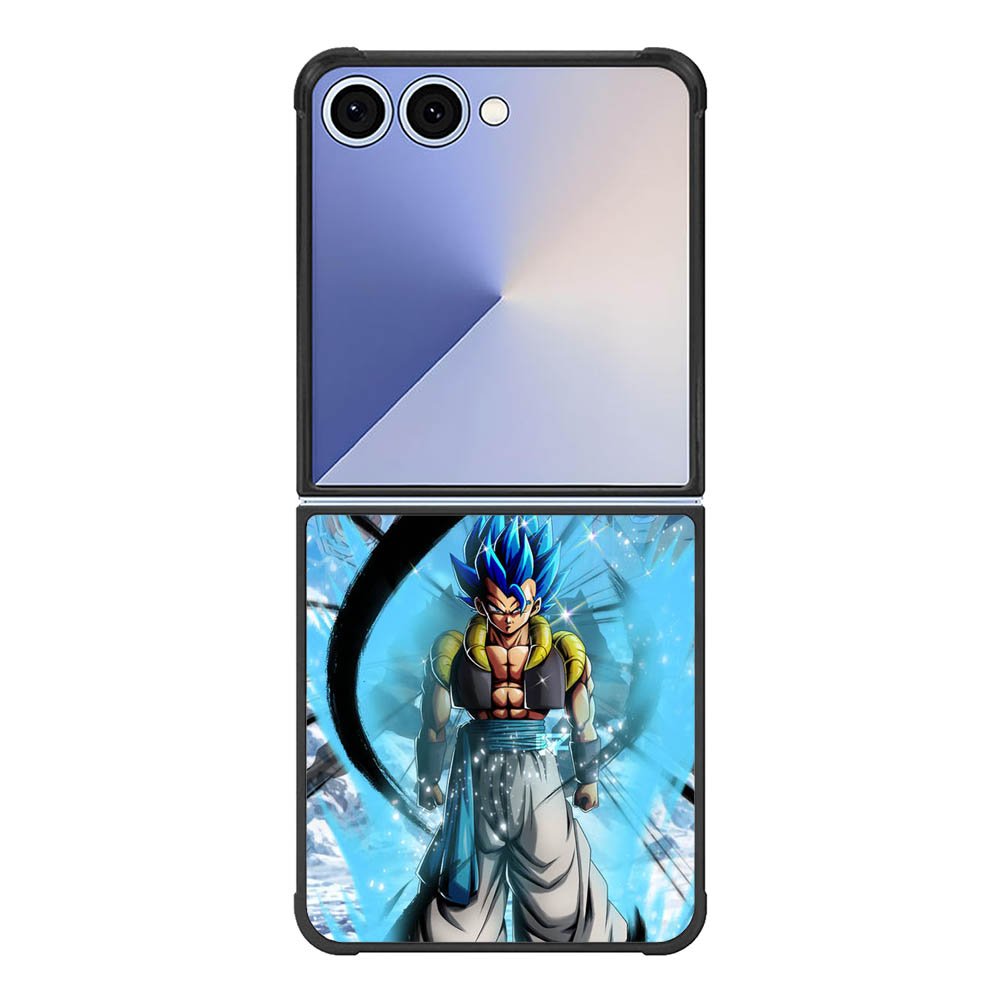 Dragon Ball Super Gogeta Blue Samsung Galaxy Z Flip 7 5G Case