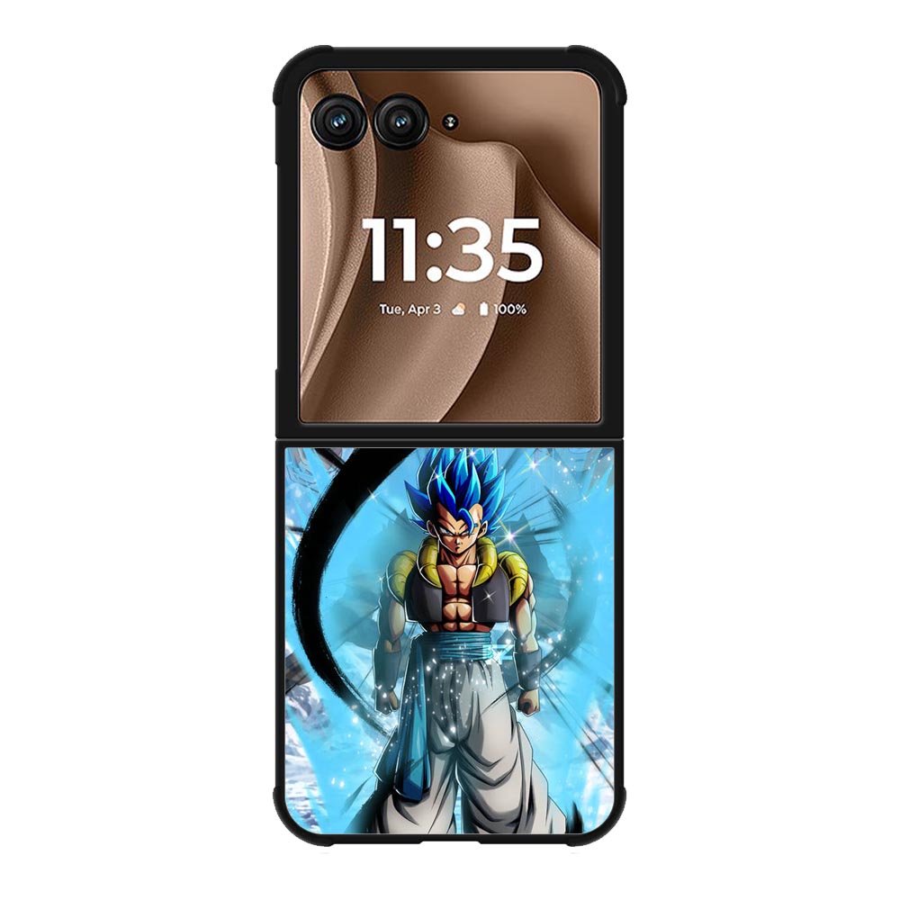 Dragon Ball Super Gogeta Blue Motorola Moto RAZR Plus 2025 Case