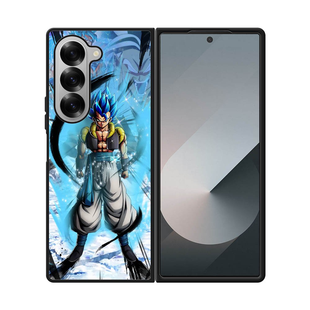 Dragon Ball Super Gogeta Blue Samsung Galaxy Z Fold 7 5G Case