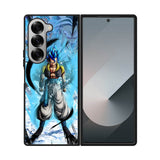 Dragon Ball Super Gogeta Blue Samsung Galaxy Z Fold 7 5G Case