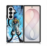 Dragon Ball Super Gogeta Blue Samsung Galaxy Z Fold 8 Ultra Case