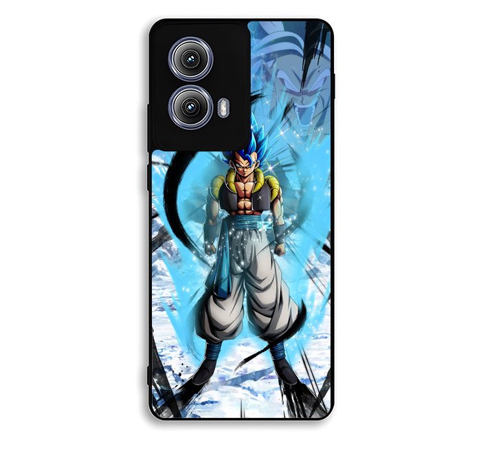 Dragon Ball Super Gogeta Blue Motorola Moto Edge 2024 Case DC0726