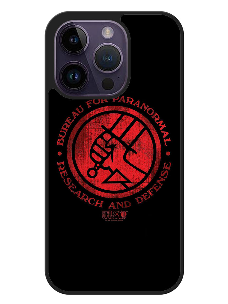 Hellboy Logo iPhone 14 Pro Max Case
