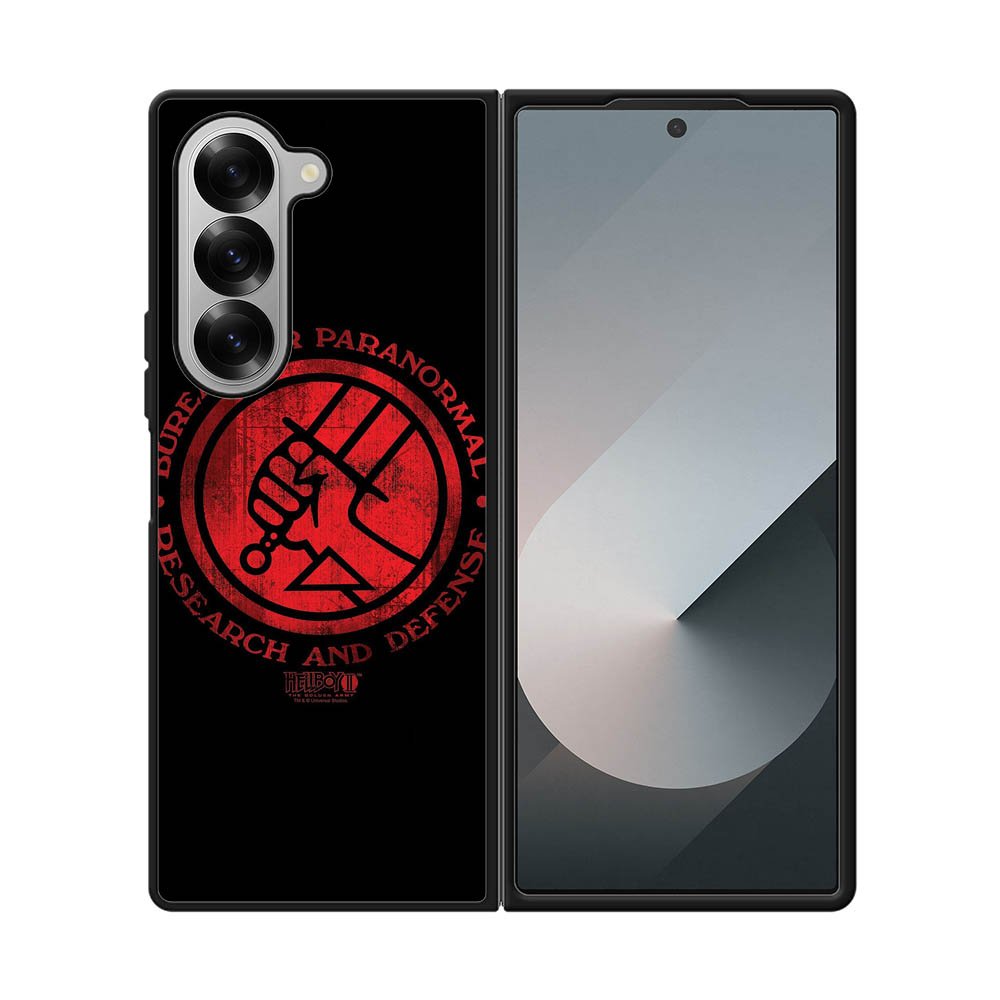 Hellboy Logo Samsung Galaxy Z Fold 7 5G Case