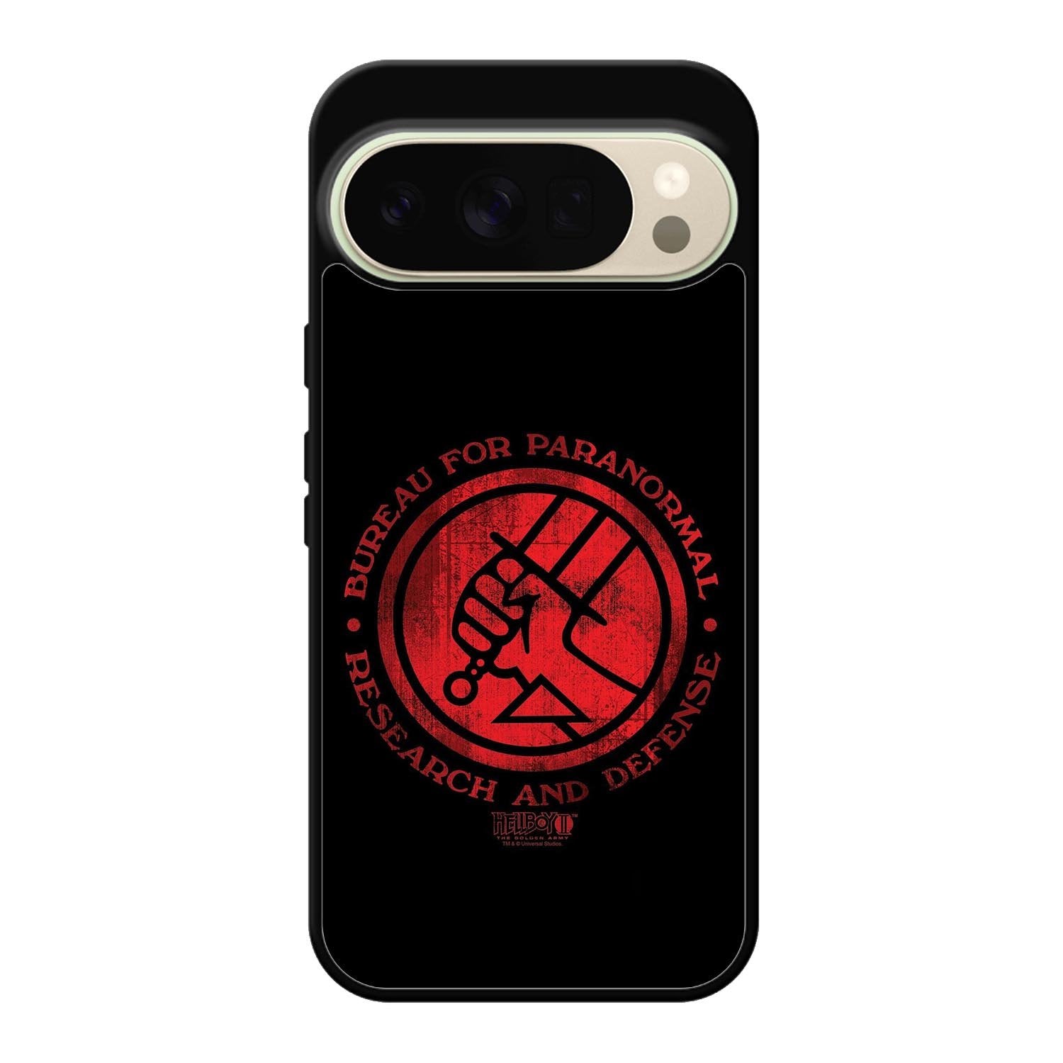 Hellboy Logo Google Pixel 10 Pro Case