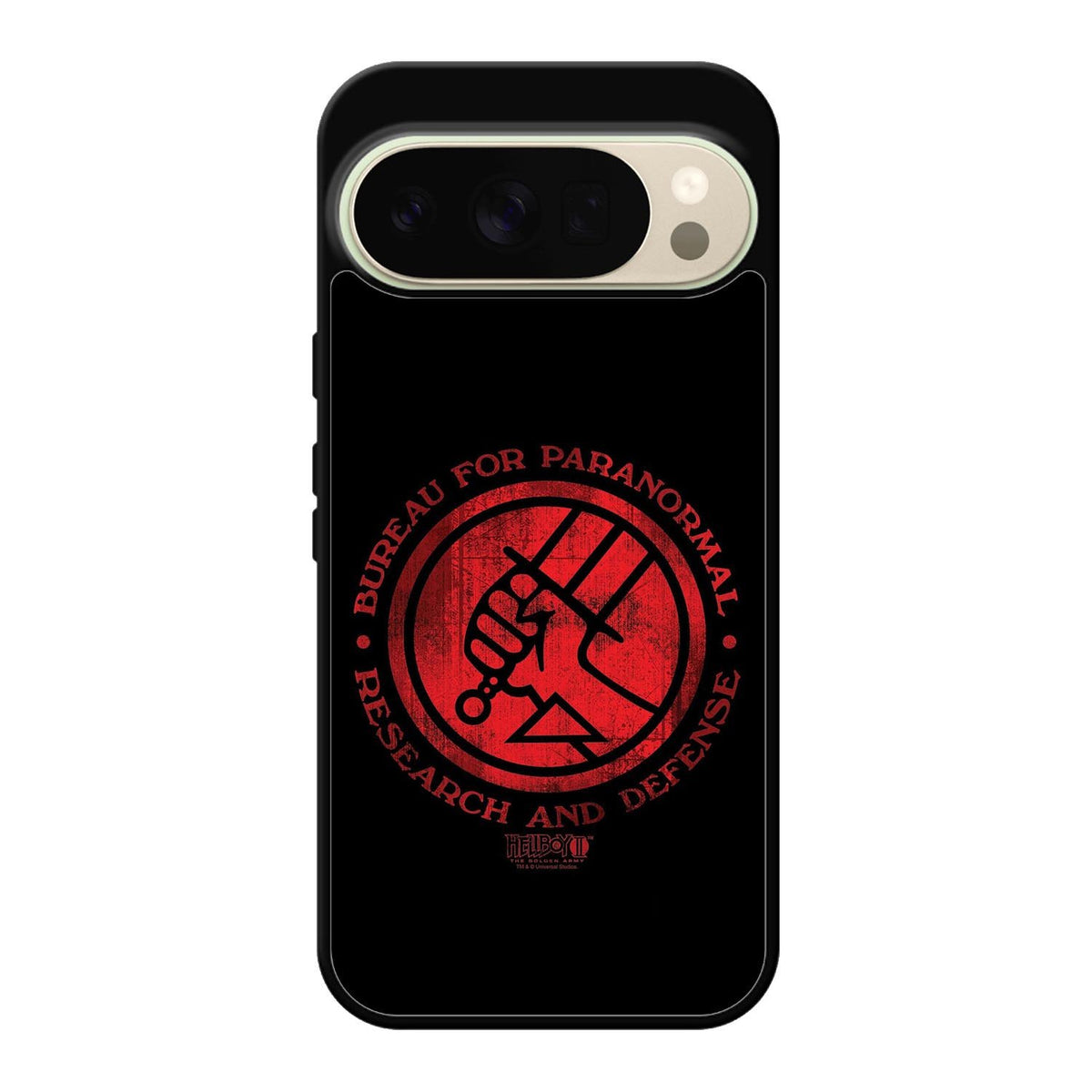 Hellboy Logo Google Pixel 10 Pro Case