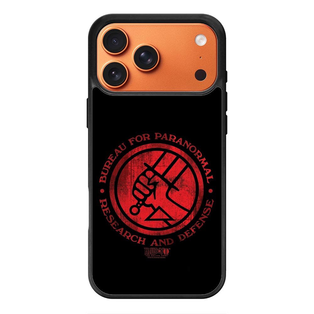 Hellboy Logo iPhone 17 Pro Max Case