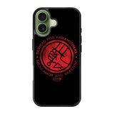 Hellboy Logo iPhone 17 Case