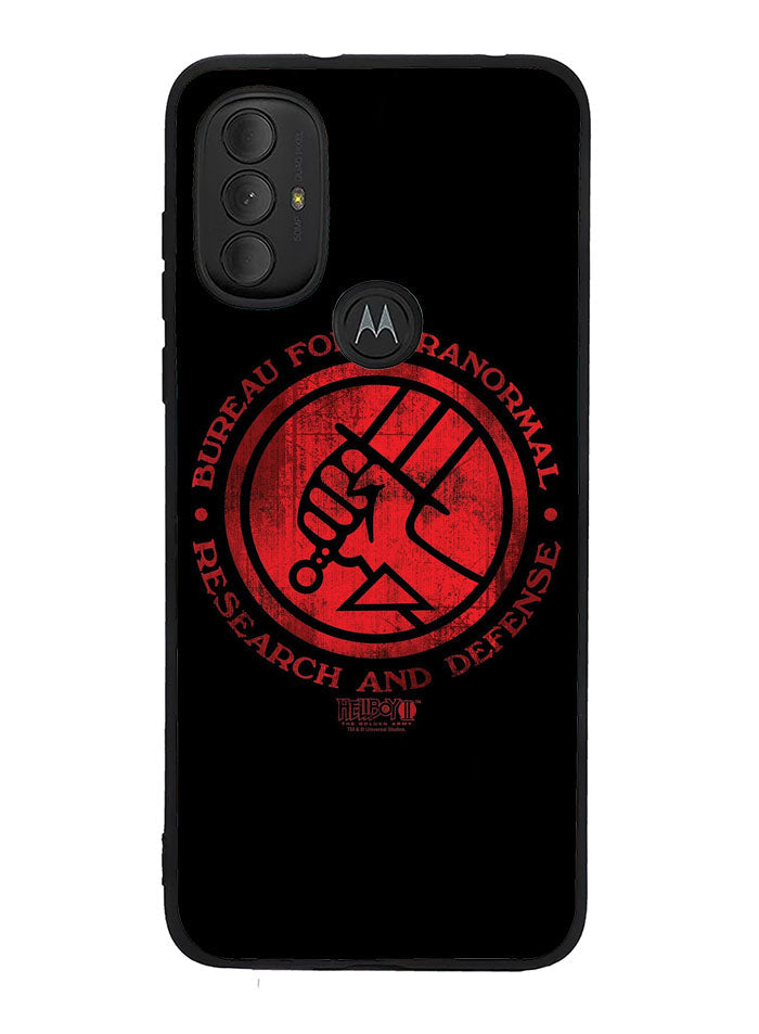 Hellboy Logo Motorola Moto G Pure 2021 , Moto G Power 2022 Case