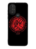 Hellboy Logo Motorola Moto G Pure 2021 , Moto G Power 2022 Case