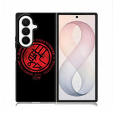 Hellboy Logo Samsung Galaxy Z Fold 8 Ultra Case