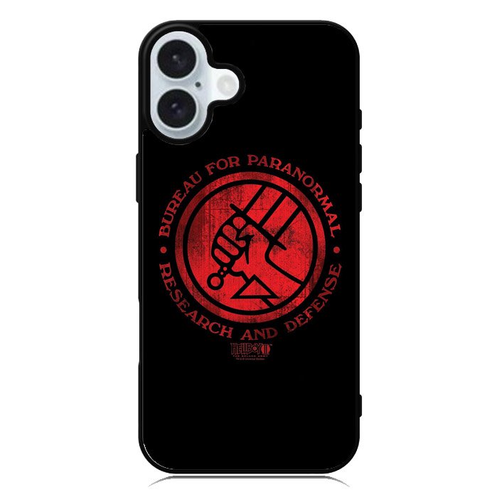 Hellboy Logo iPhone 16 Case