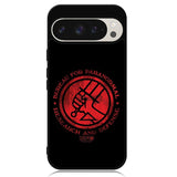 Hellboy Logo Google Pixel 9 Pro XL Case