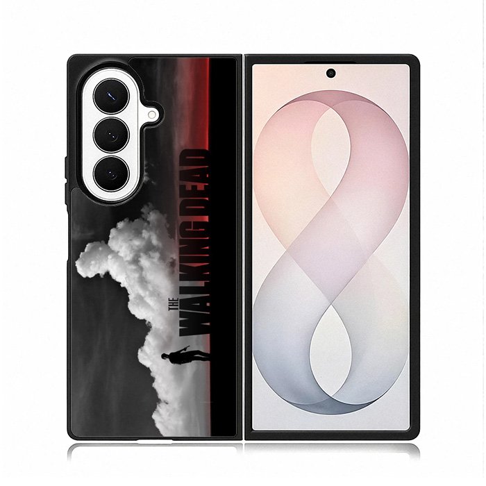 The Walking Dead Case Samsung Galaxy Z Fold 8 Ultra Case DC1882