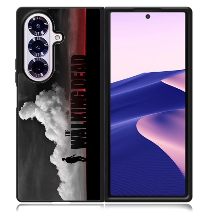 The Walking Dead Case Samsung Galaxy Z Fold 7 Case DC1882