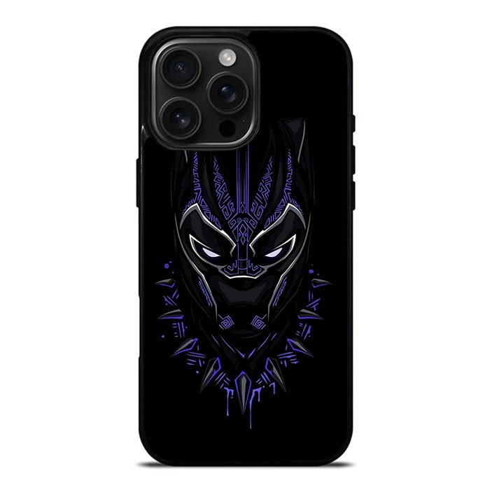 Black Panther iPhone 16 Pro Case DC0194