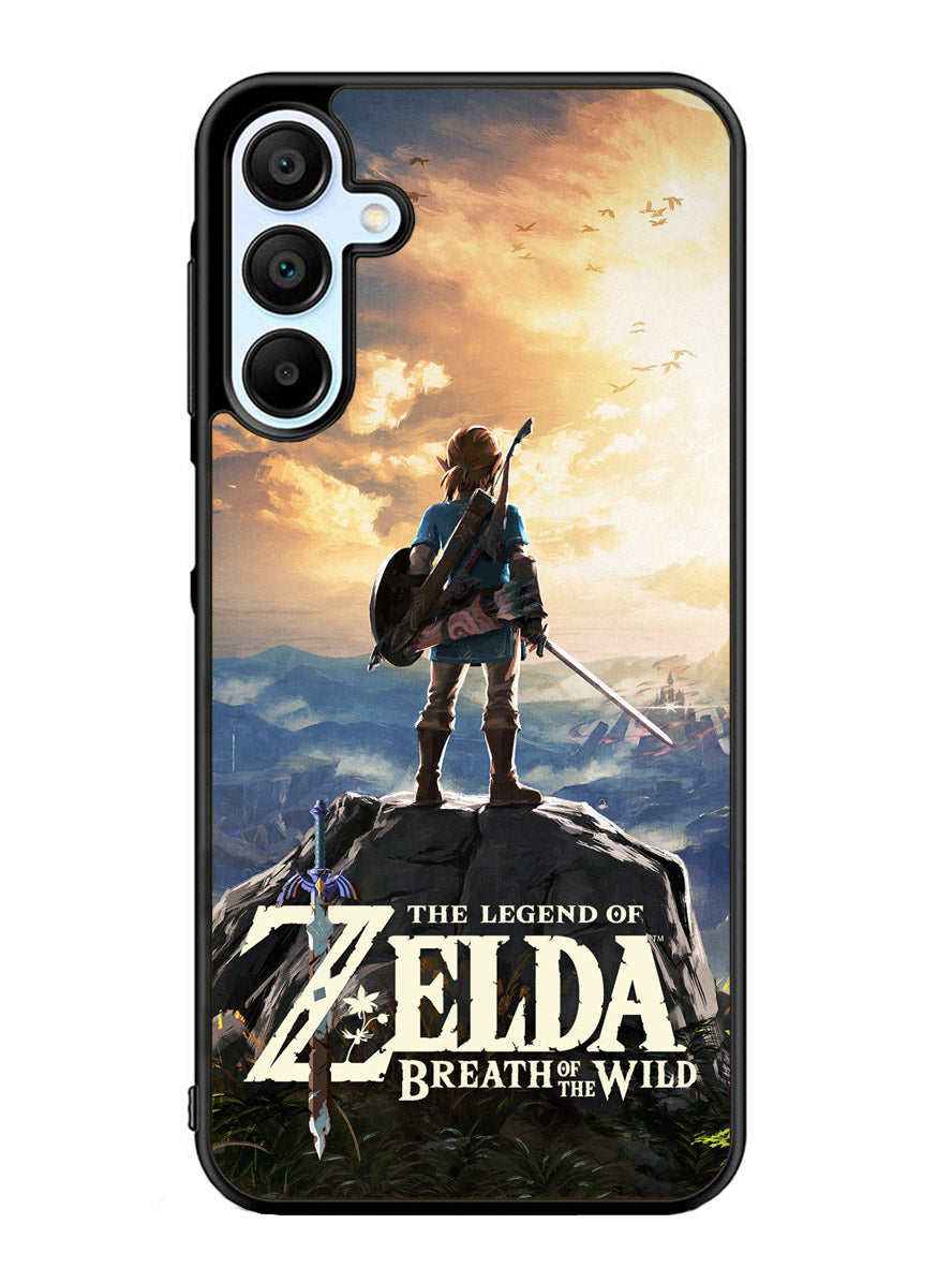 the legend of zelda breath of the wild 1st Samsung Galaxy A25 5G Case