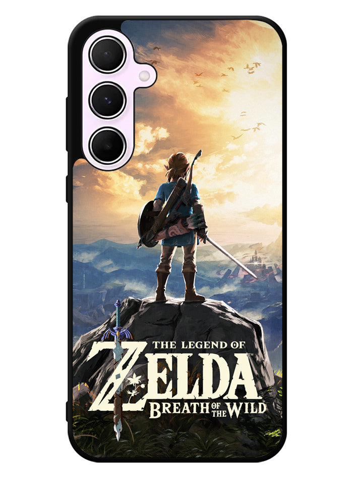 the legend of zelda breath of the wild 1st Samsung Galaxy A35 5G Case