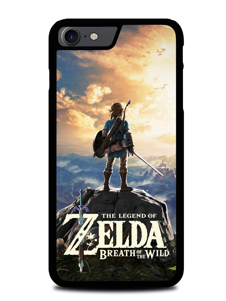 the legend of zelda breath of the wild 1st iPhone SE 2nd Generation 2020 Case