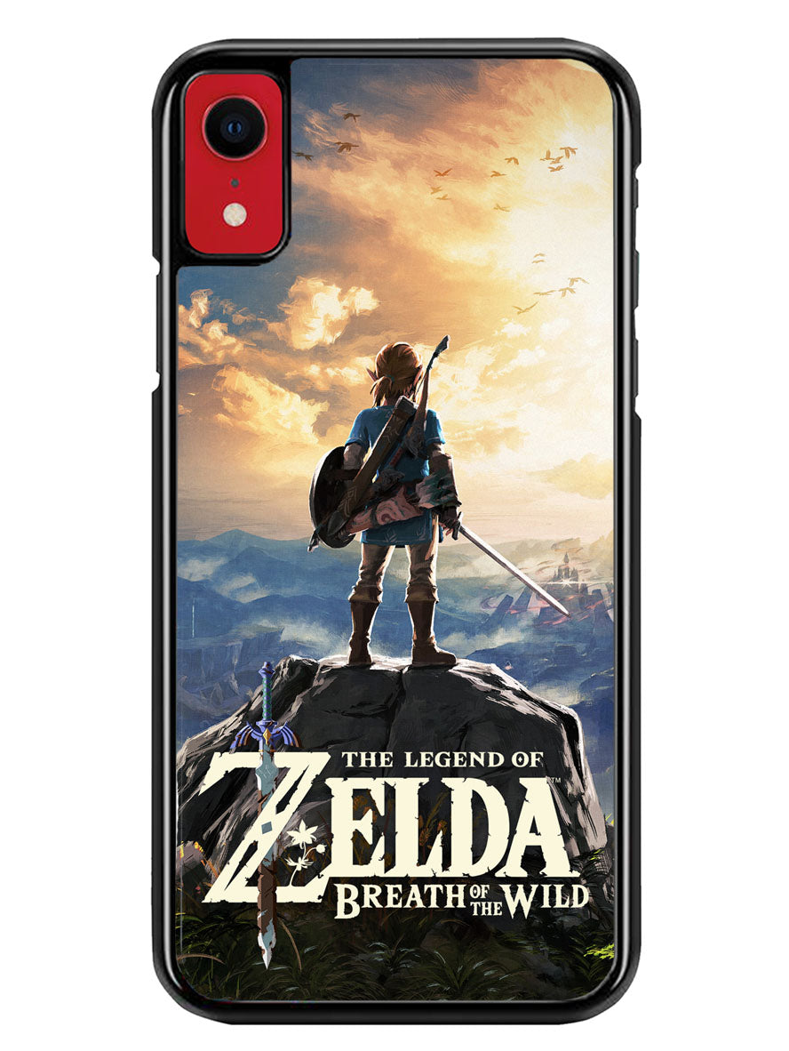 the legend of zelda breath of the wild 1st iPhone XR Case