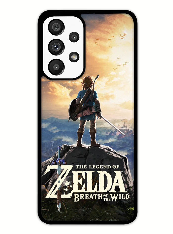 the legend of zelda breath of the wild 1st Samsung Galaxy A53 5G Case