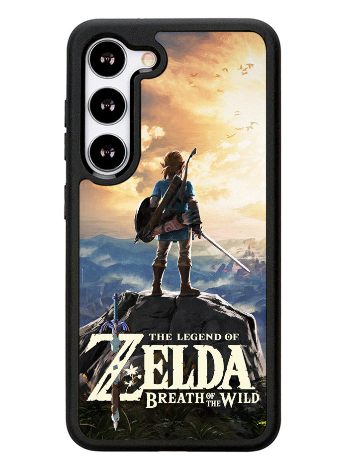 the legend of zelda breath of the wild 1st Samsung Galaxy S23 5G Case