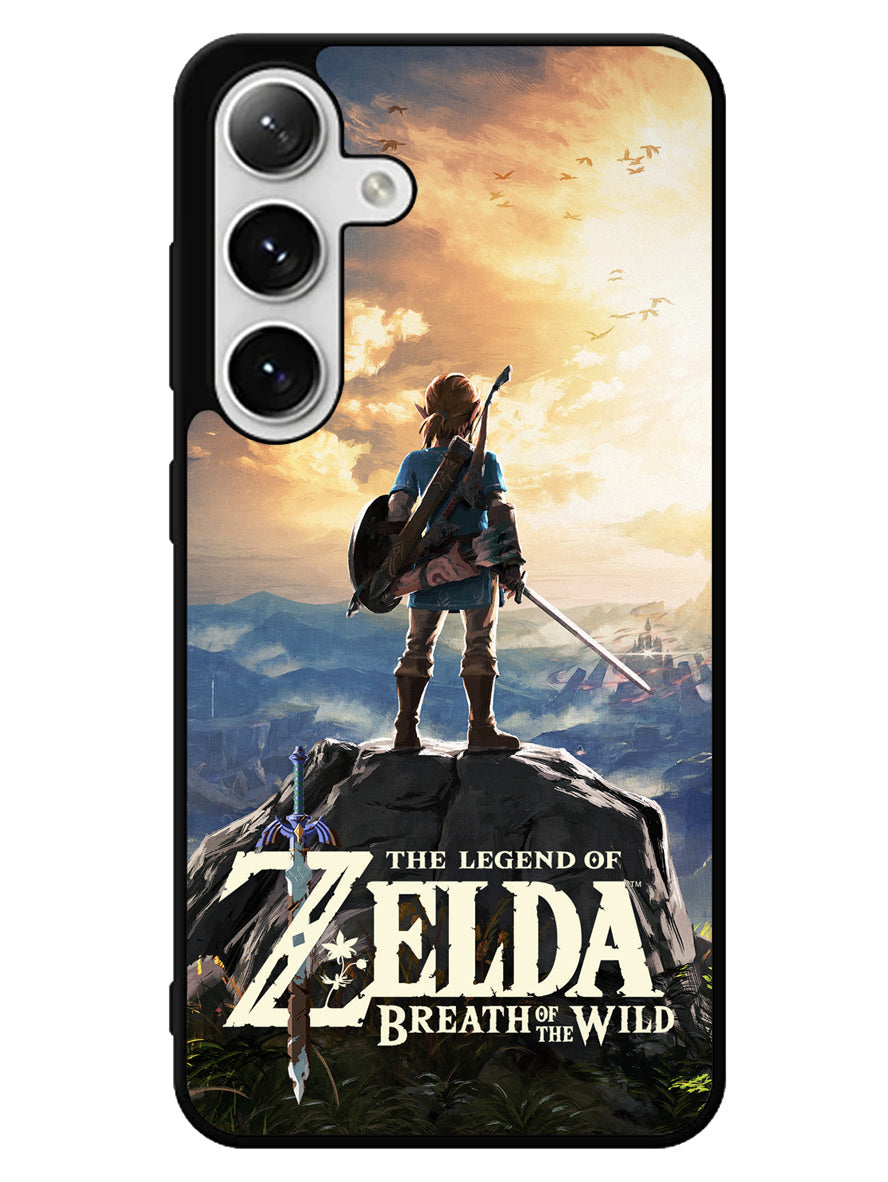 the legend of zelda breath of the wild 1st Samsung Galaxy S25 5G Case