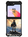 the legend of zelda breath of the wild 1st Samsung Galaxy Z Flip 5 5G 2023 Case