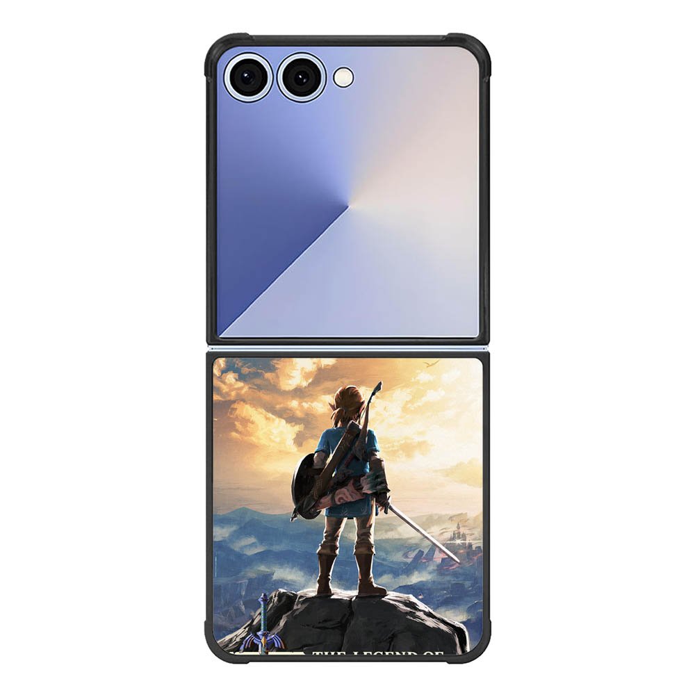 the legend of zelda breath of the wild 1st Samsung Galaxy Z Flip 7 5G Case