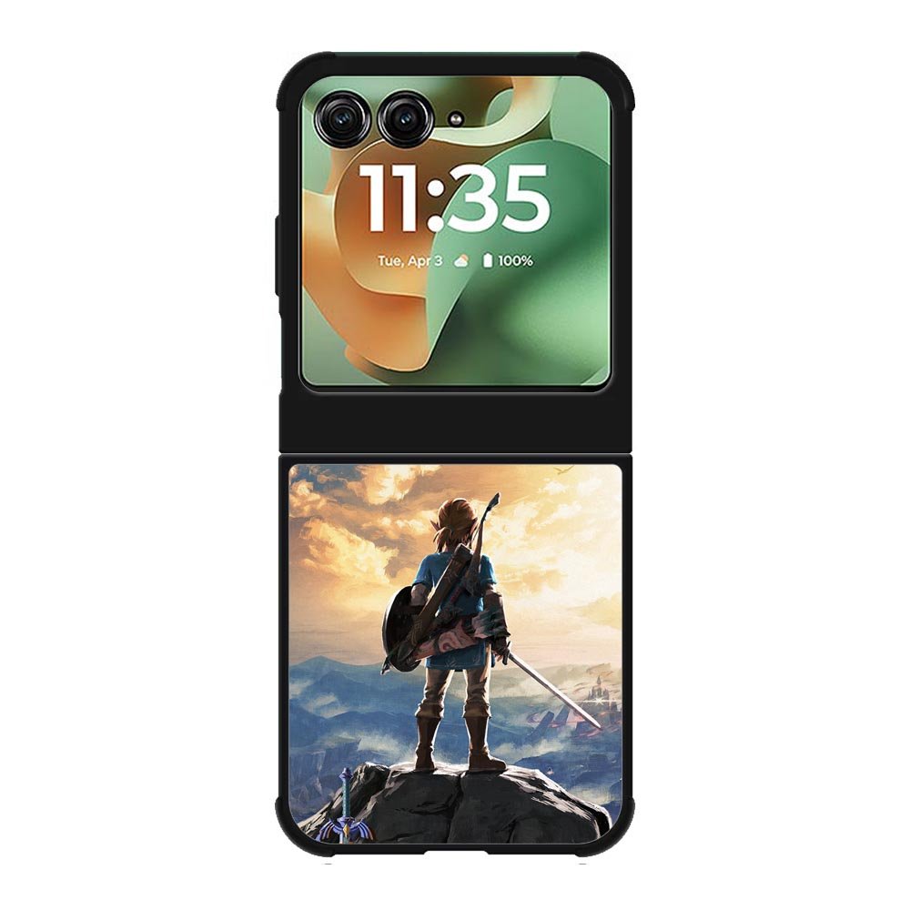 the legend of zelda breath of the wild 1st Motorola Moto RAZR 2025 Case