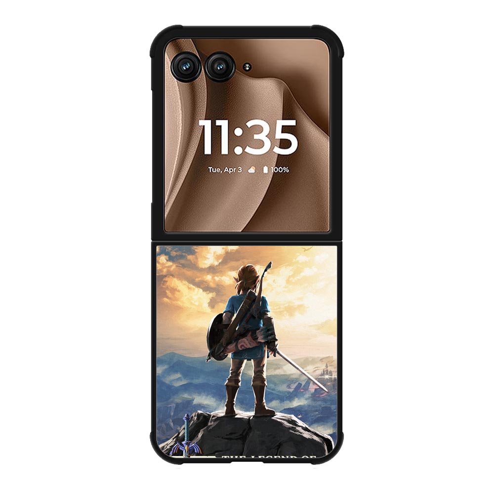 the legend of zelda breath of the wild 1st Motorola Moto RAZR Plus 2025 Case
