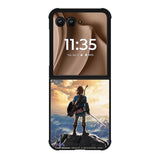 the legend of zelda breath of the wild 1st Motorola Moto RAZR Plus 2025 Case