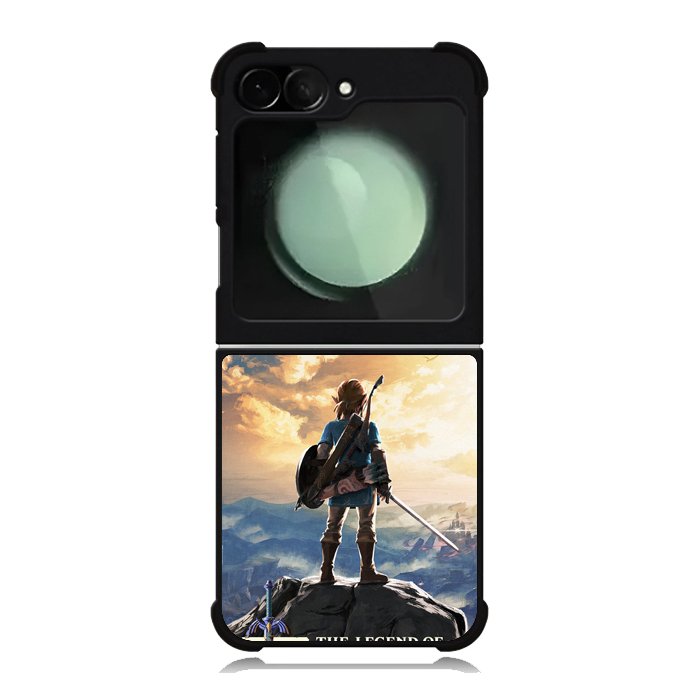 the legend of zelda breath of the wild 1st Samsung Galaxy Z Flip 6 Case