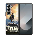 the legend of zelda breath of the wild 1st Samsung Galaxy Z Fold 7 5G Case
