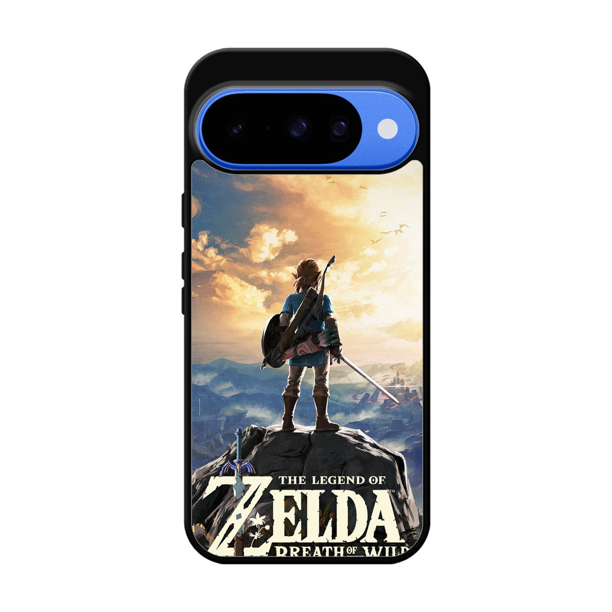 the legend of zelda breath of the wild 1st Google Pixel 10 Case