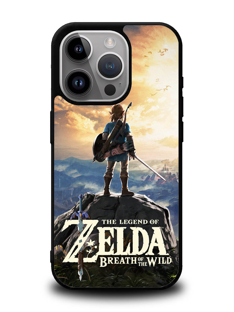 the legend of zelda breath of the wild 1st iPhone 16 Pro Max Case