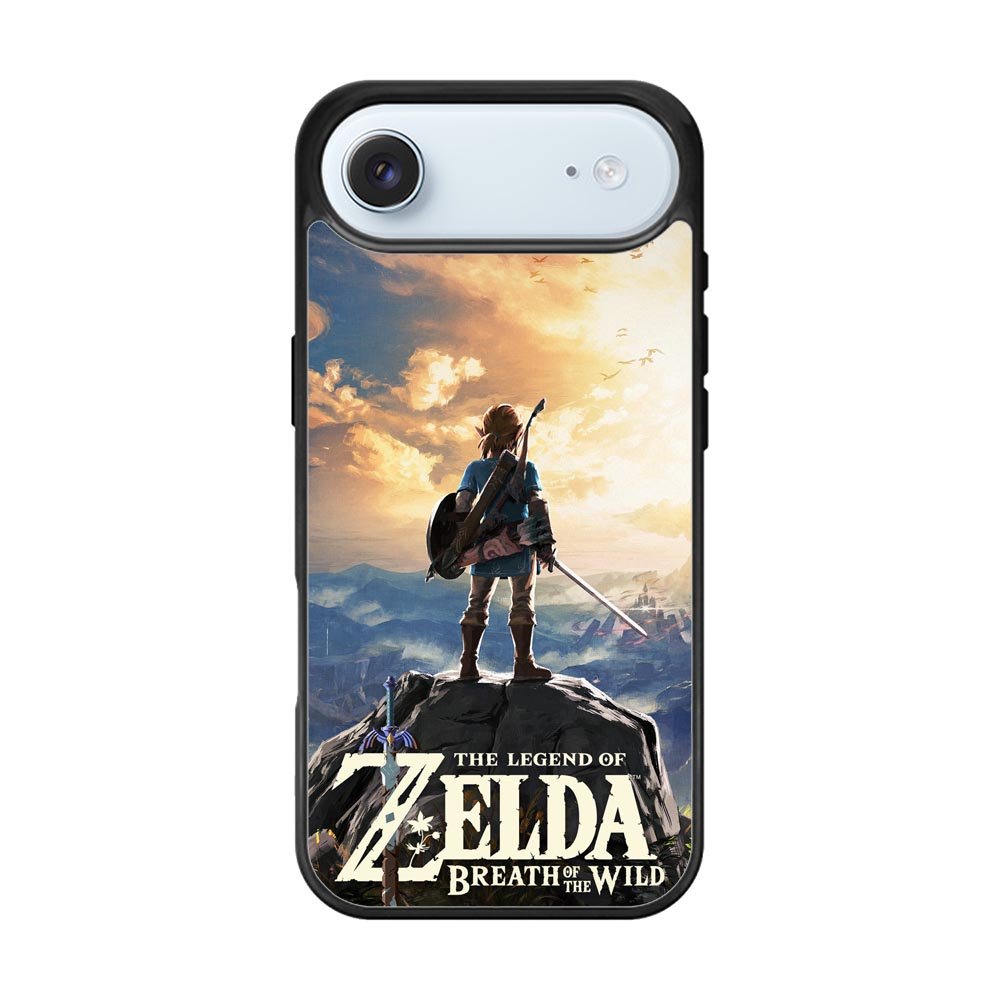 the legend of zelda breath of the wild 1st iPhone Air Case