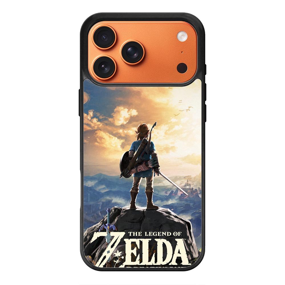 the legend of zelda breath of the wild 1st iPhone 17 Pro Case