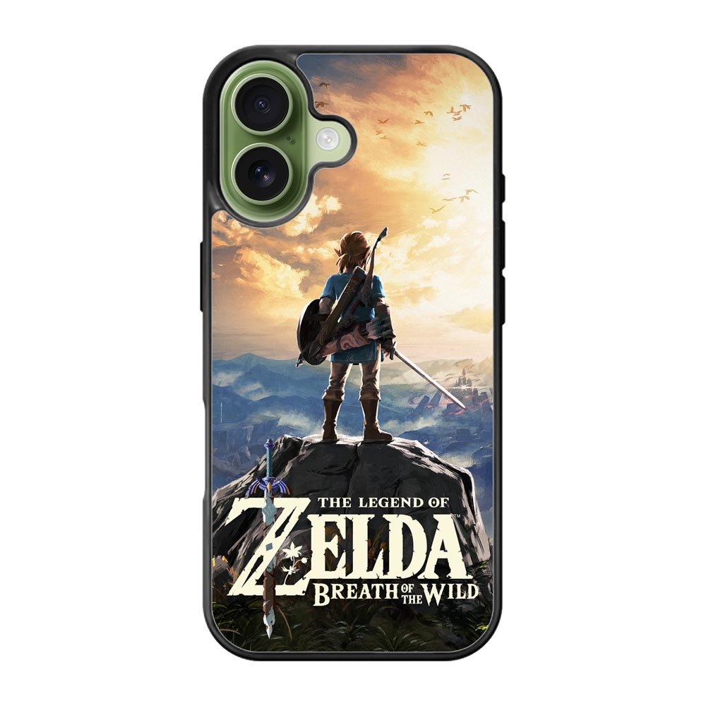 the legend of zelda breath of the wild 1st iPhone 17 Case