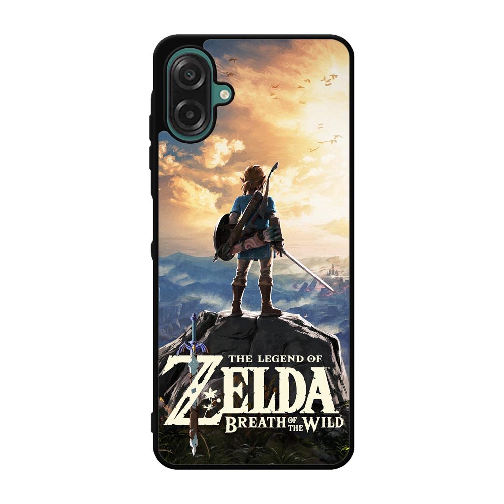 the legend of zelda breath of the wild 1st Samsung Galaxy A07 Case