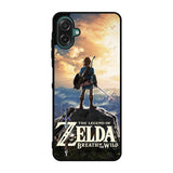 the legend of zelda breath of the wild 1st Samsung Galaxy A07 Case