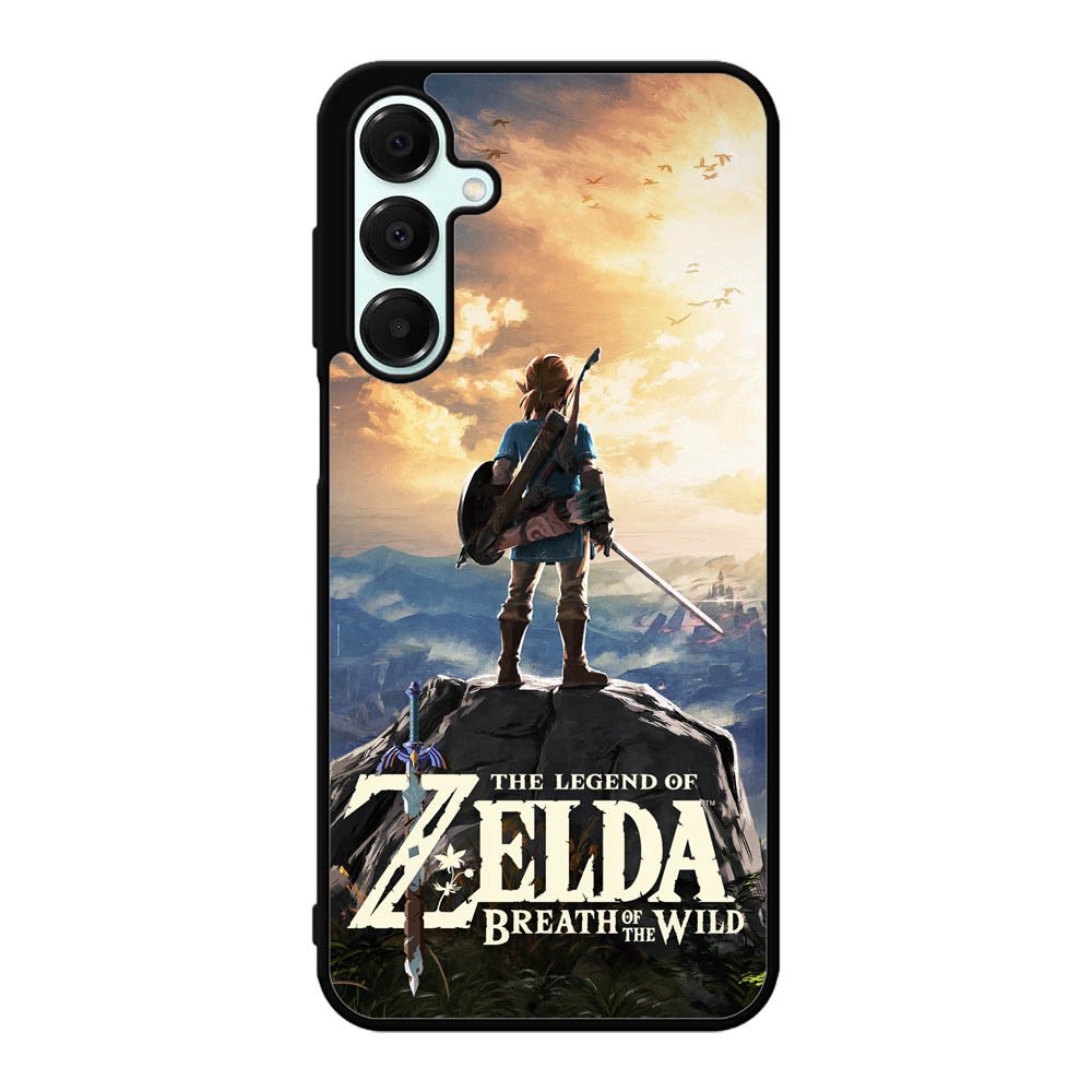 the legend of zelda breath of the wild 1st Samsung Galaxy A16 Case DC5172