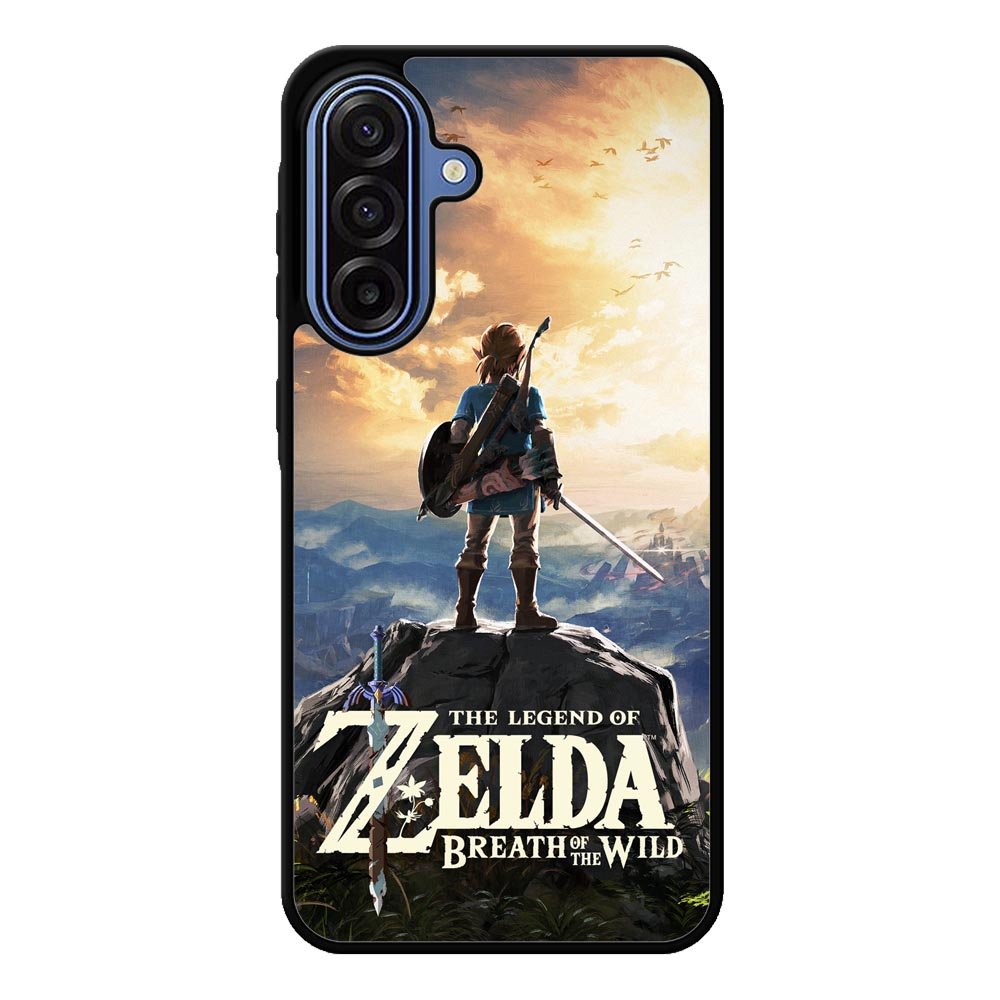 the legend of zelda breath of the wild 1st Samsung Galaxy A17 Case