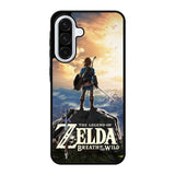the legend of zelda breath of the wild 1st Samsung Galaxy A56 Case DC5172