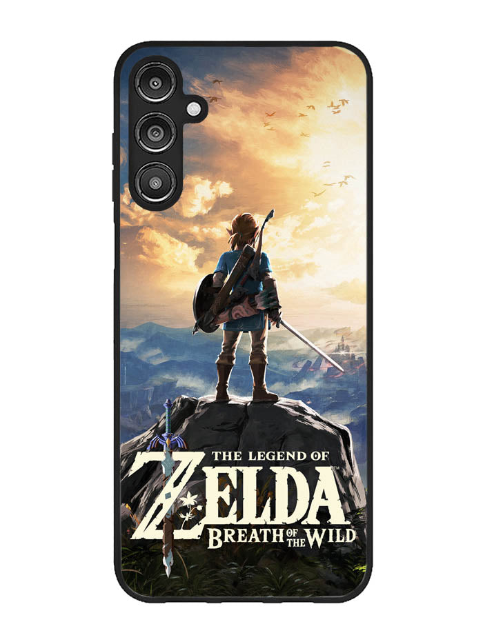 the legend of zelda breath of the wild 1st Samsung Galaxy A14 5G Case