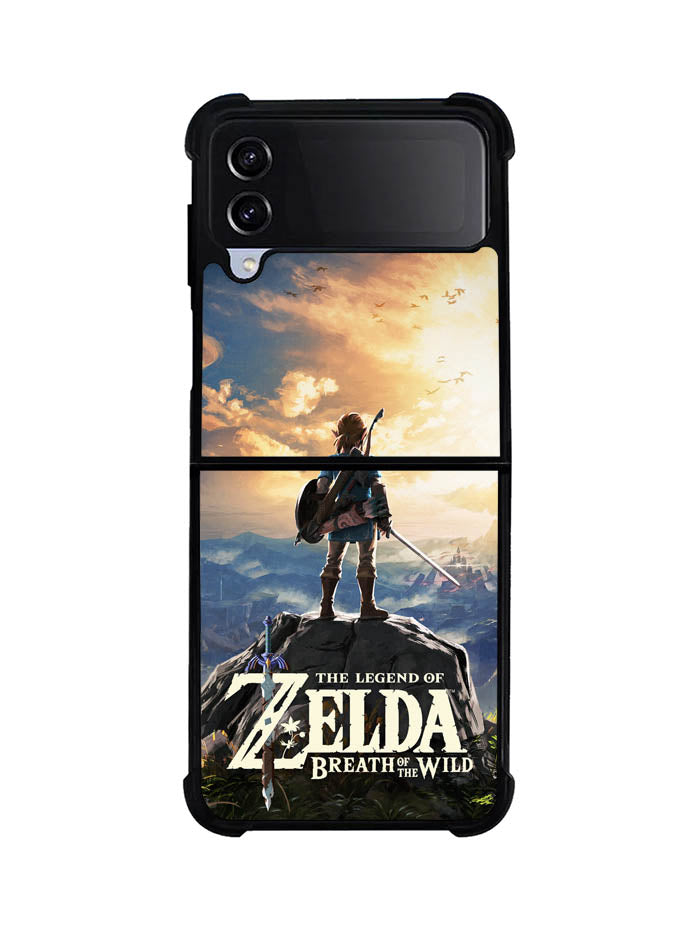 the legend of zelda breath of the wild 1st Samsung Galaxy Z Flip 4 5G 2022 Case