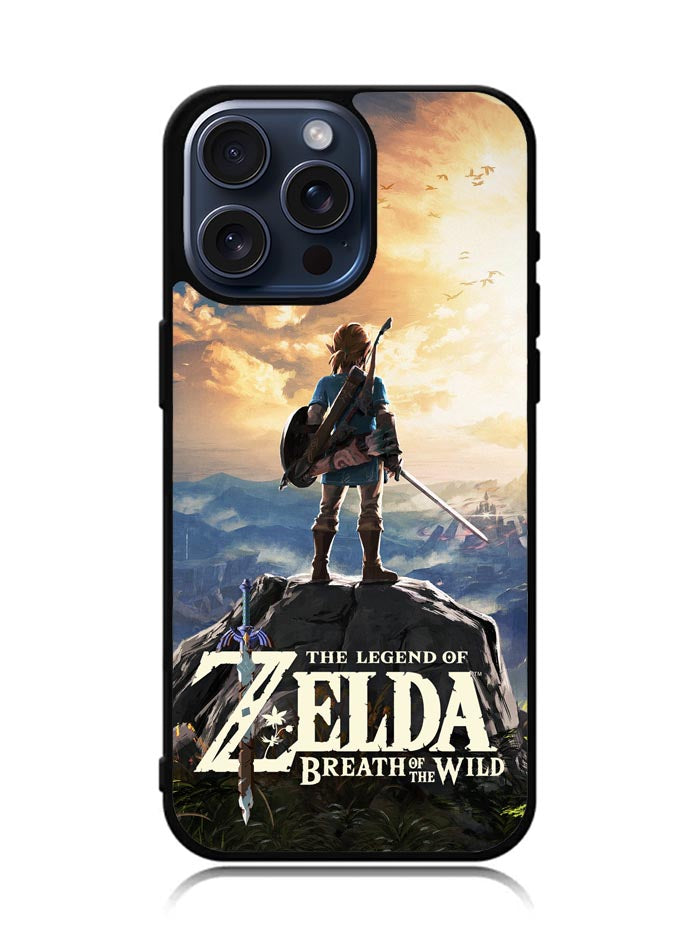 the legend of zelda breath of the wild 1st iPhone 15 Pro Max Case