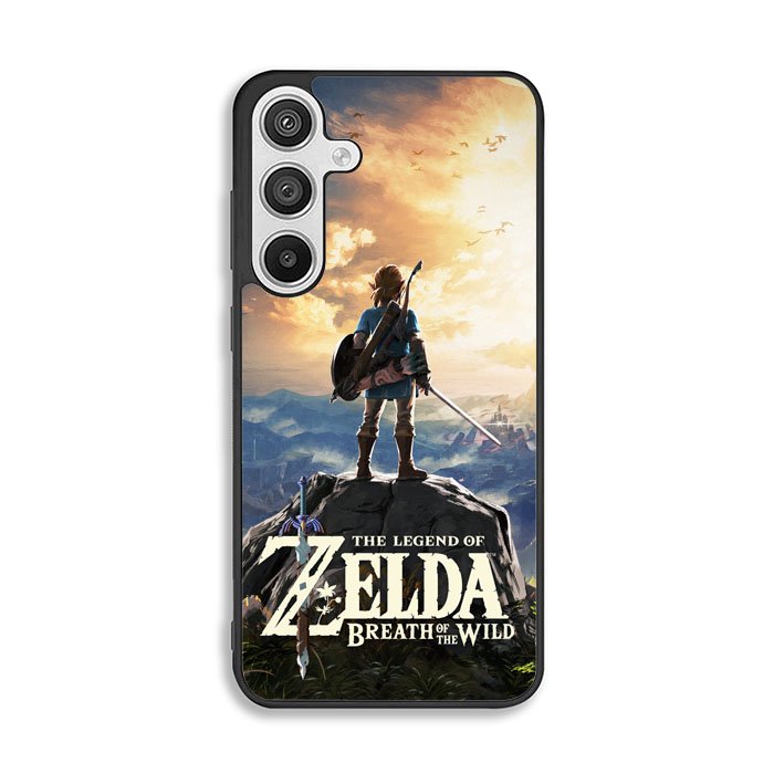 the legend of zelda breath of the wild 1st Samsung Galaxy A26 Case DC2224