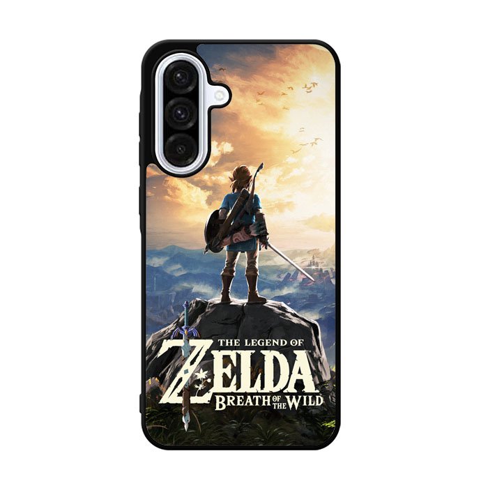 the legend of zelda breath of the wild 1st Samsung Galaxy A36 Case DC6732
